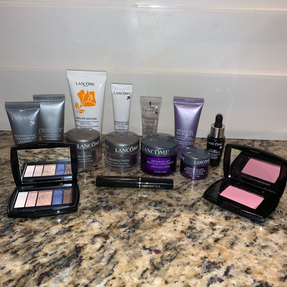 Lancome Other - Lancôme 14 piece skincare/makeup travel/trial size